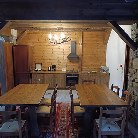 Bourazani Wild Life Resort Konitsa Extérieur photo
