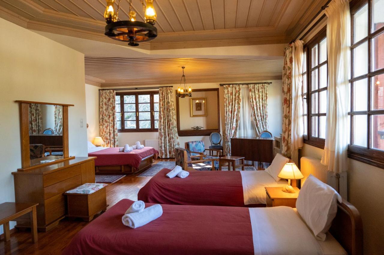 Bourazani Wild Life Resort Konitsa Extérieur photo