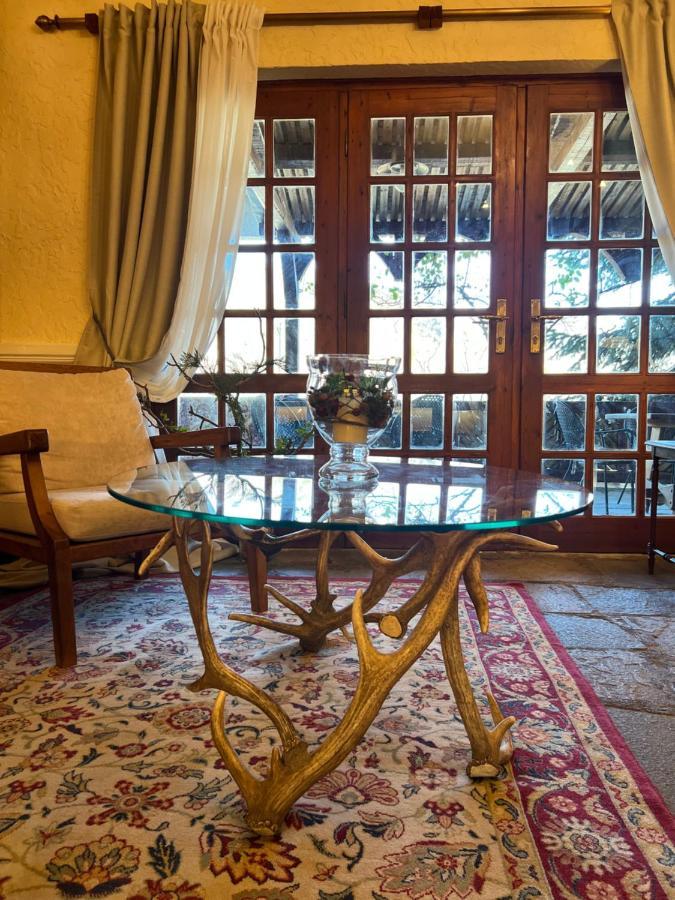 Bourazani Wild Life Resort Konitsa Extérieur photo