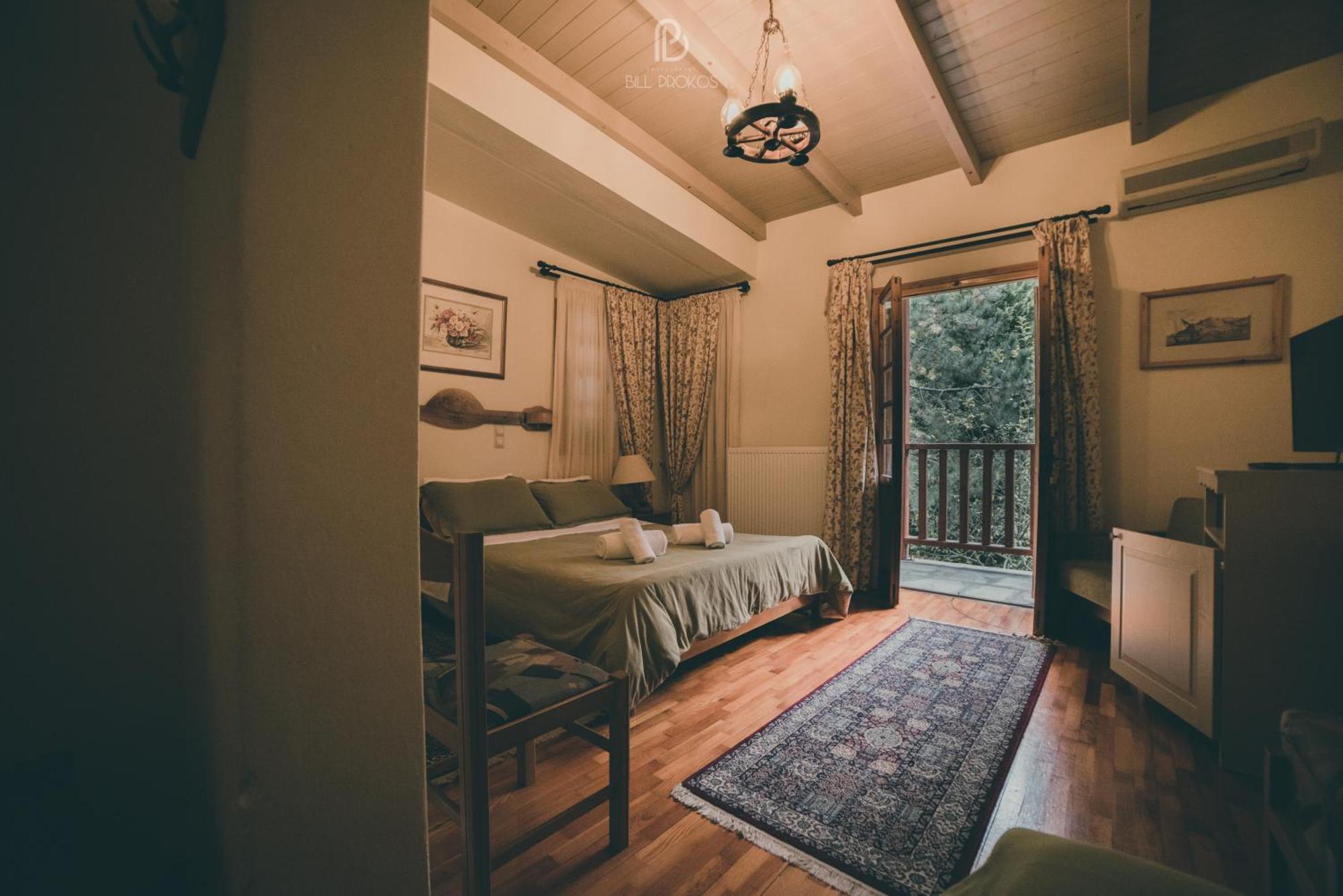 Bourazani Wild Life Resort Konitsa Chambre photo