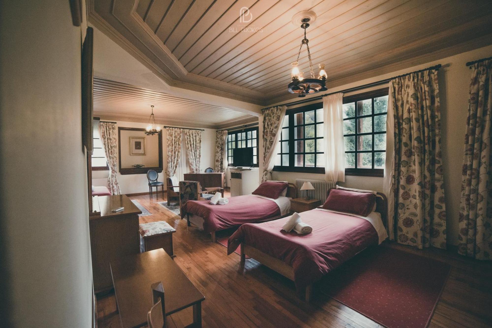 Bourazani Wild Life Resort Konitsa Chambre photo