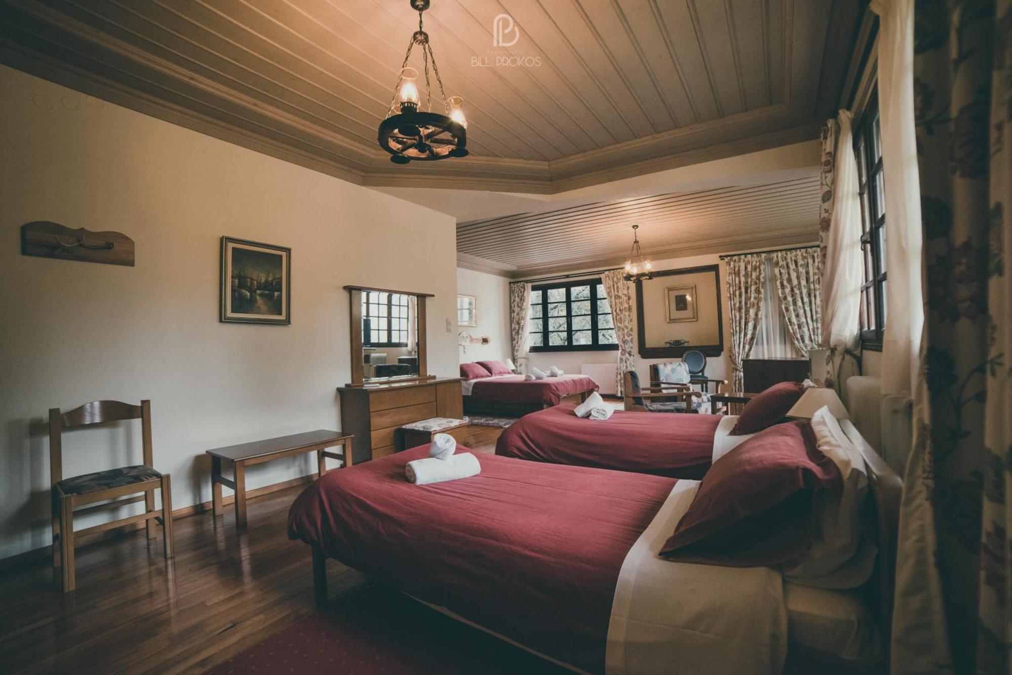 Bourazani Wild Life Resort Konitsa Chambre photo