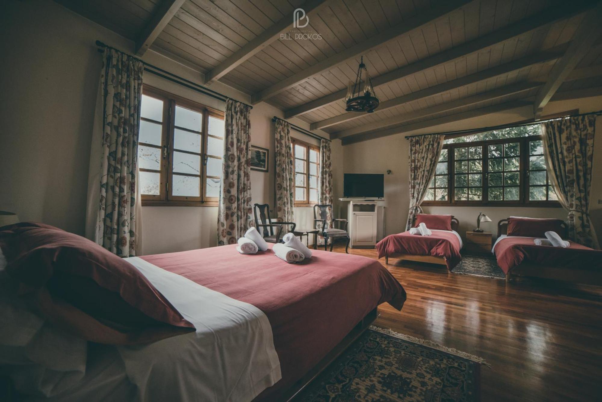 Bourazani Wild Life Resort Konitsa Chambre photo