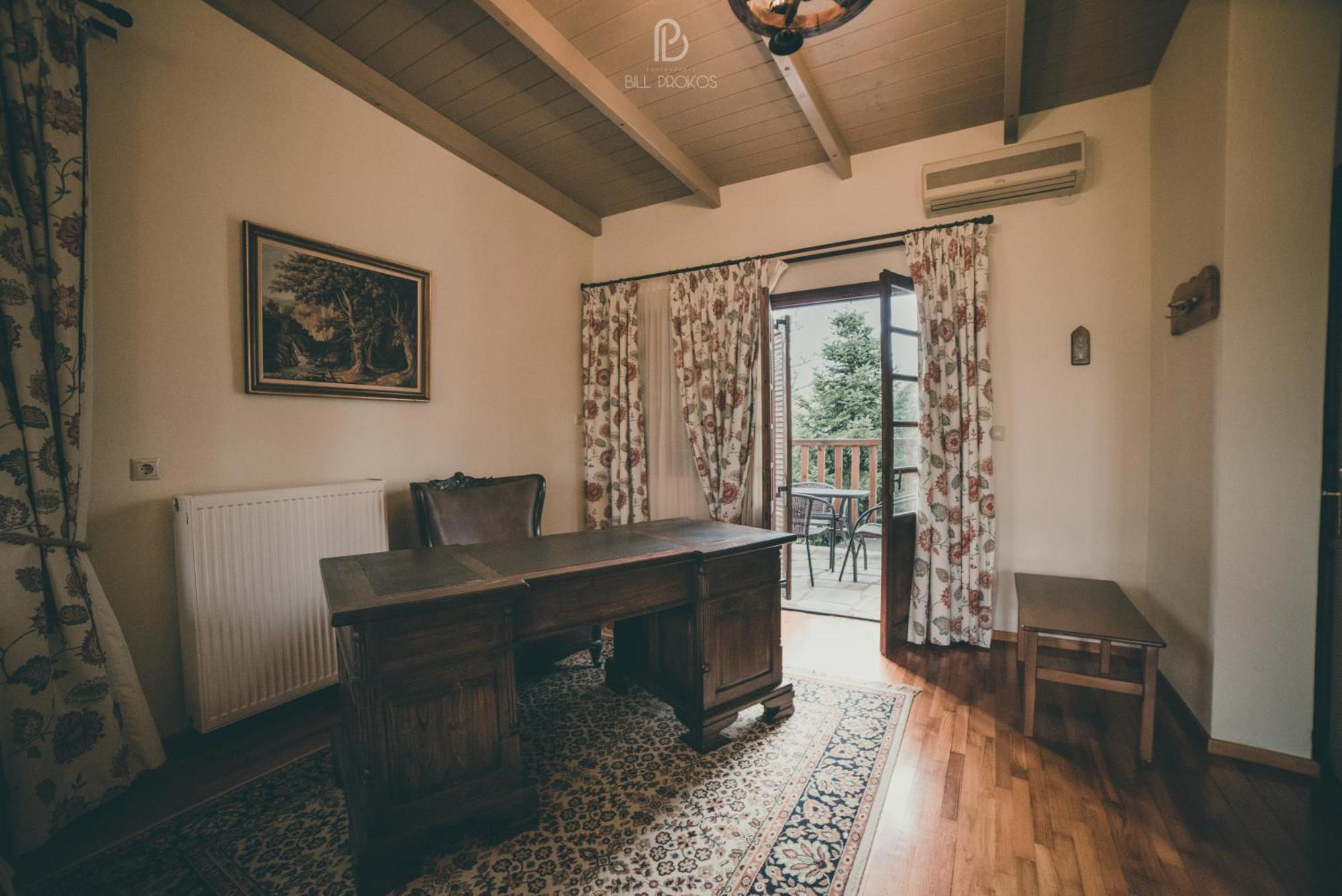 Bourazani Wild Life Resort Konitsa Chambre photo