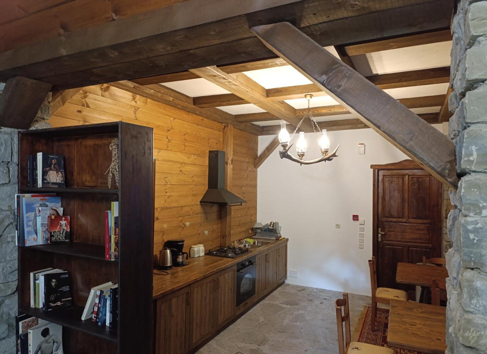 Bourazani Wild Life Resort Konitsa Extérieur photo