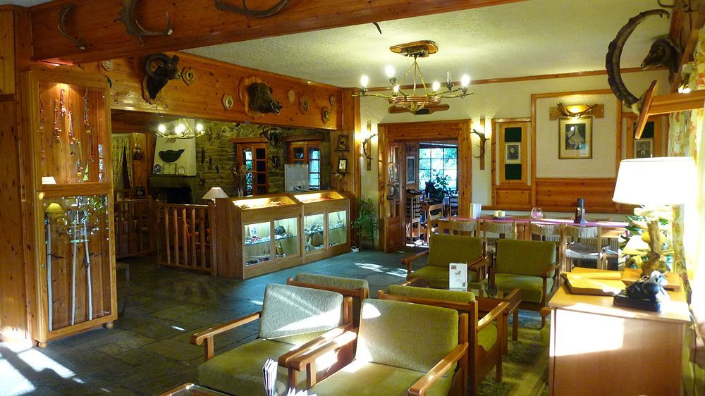Bourazani Wild Life Resort Konitsa Extérieur photo