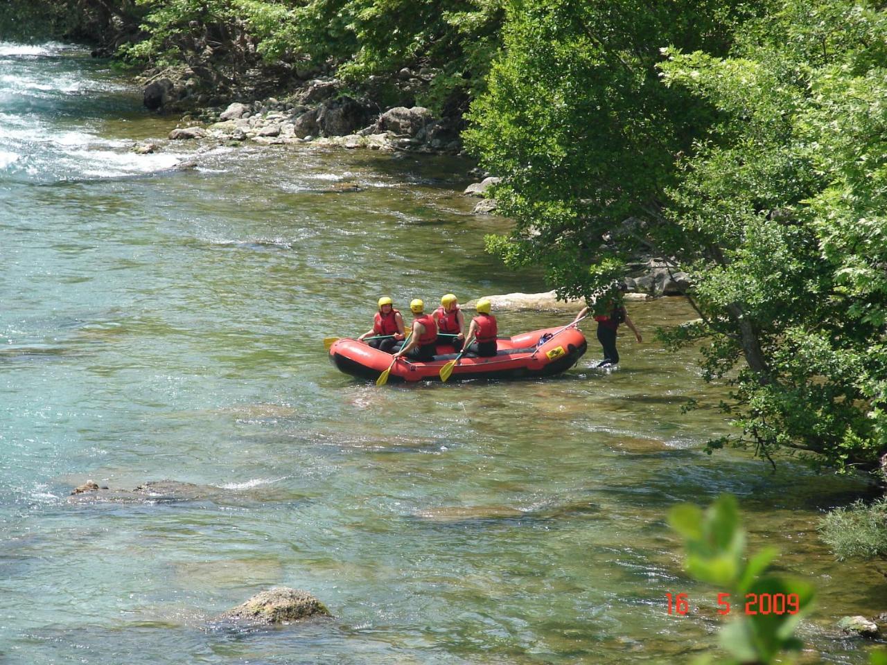 Bourazani Wild Life Resort Konitsa Extérieur photo