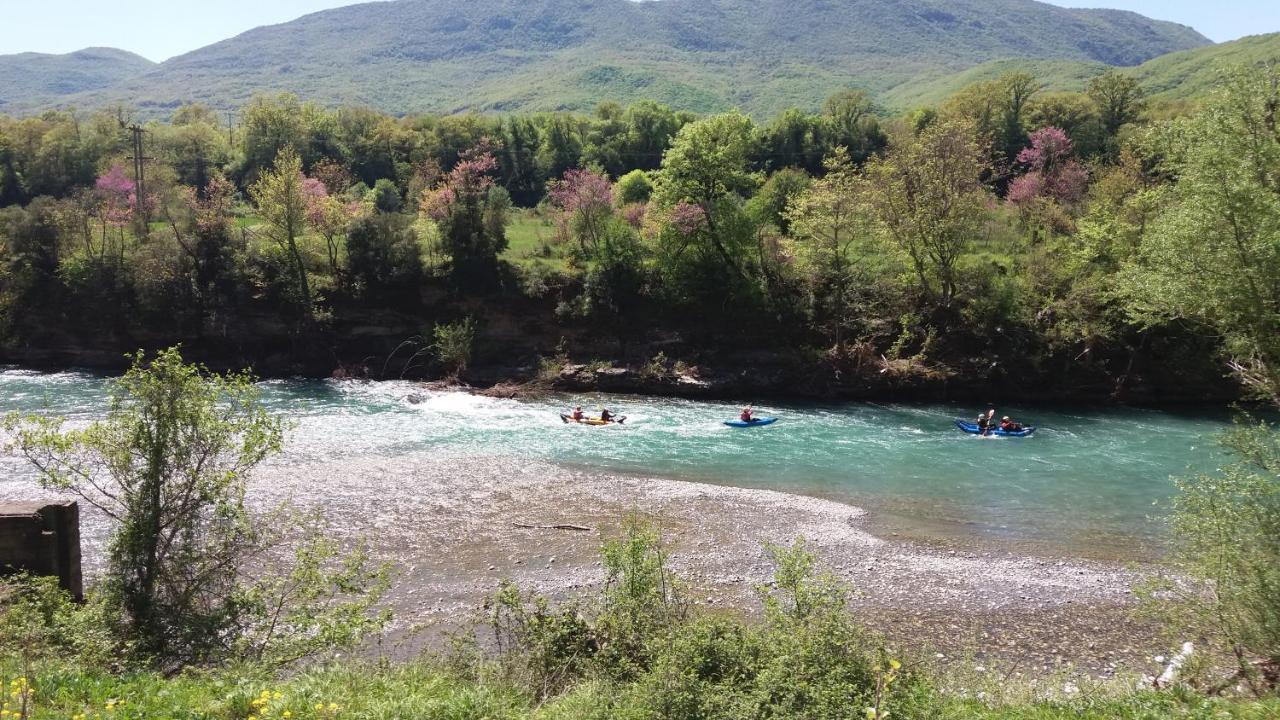 Bourazani Wild Life Resort Konitsa Extérieur photo