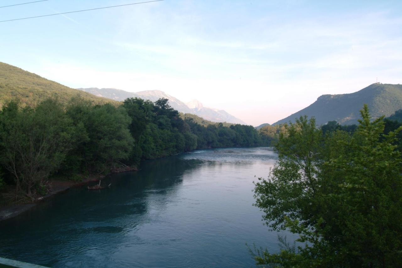 Bourazani Wild Life Resort Konitsa Extérieur photo