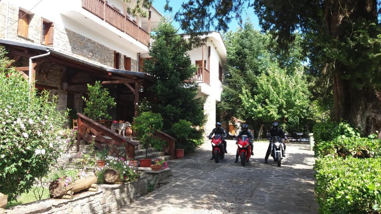Bourazani Wild Life Resort Konitsa Extérieur photo