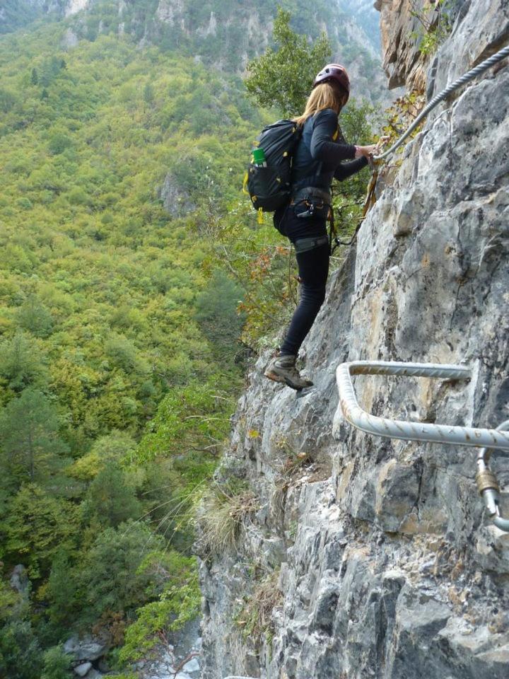 Bourazani Wild Life Resort Konitsa Extérieur photo
