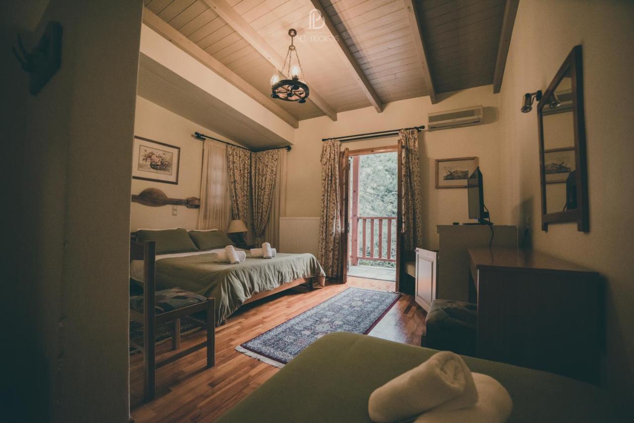 Bourazani Wild Life Resort Konitsa Extérieur photo