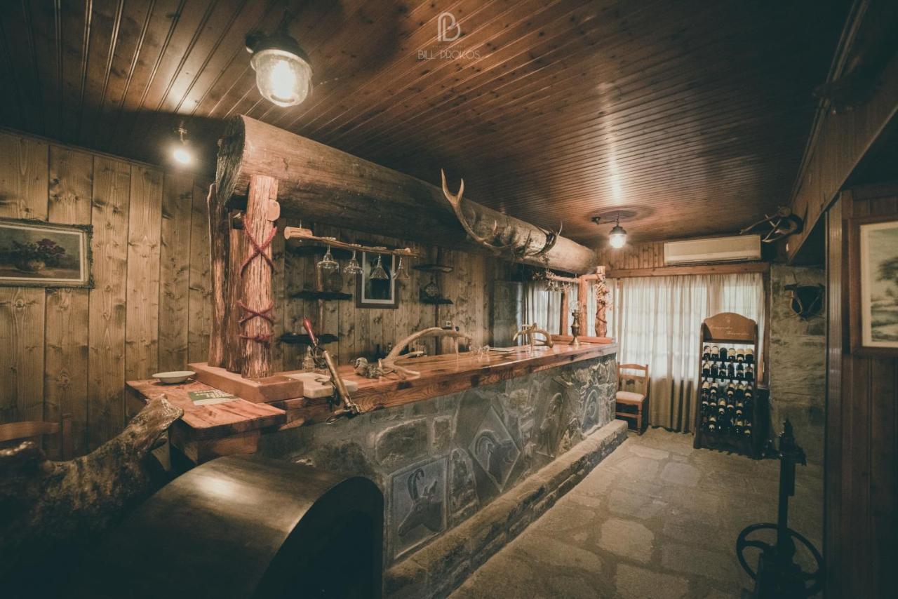 Bourazani Wild Life Resort Konitsa Extérieur photo