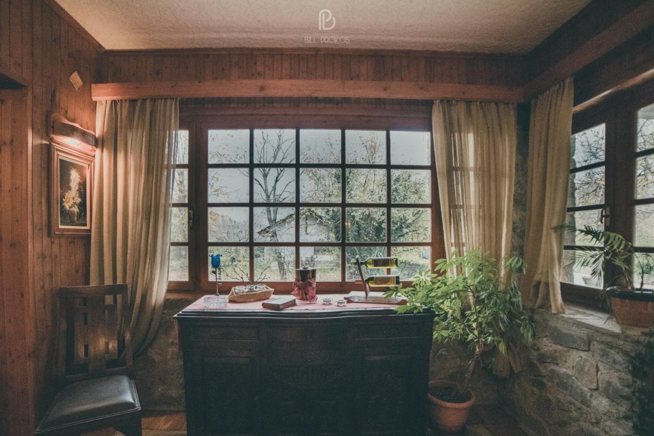 Bourazani Wild Life Resort Konitsa Extérieur photo